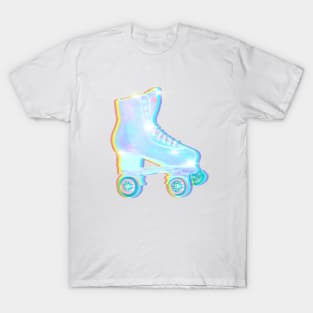 Retro quad roller skates T-Shirt